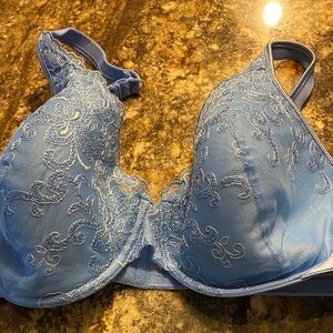 Playtex Light Blue Lace Bra
